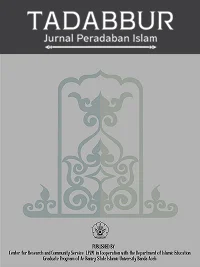 Tadabbur Cover